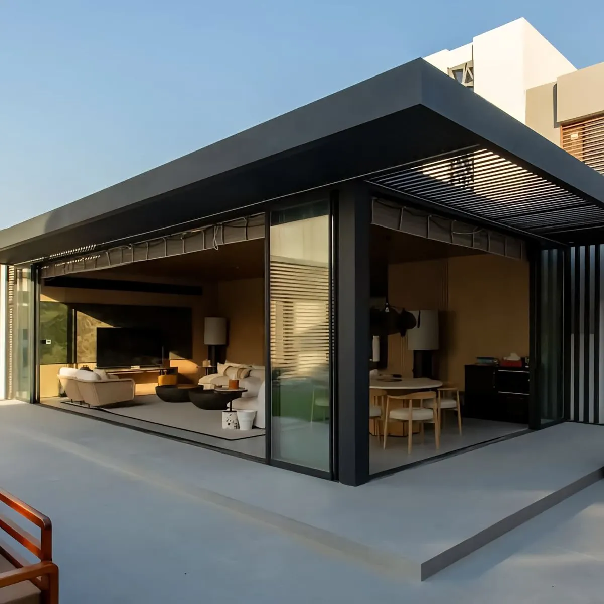 ملحق غرفة الحارس في الدمام: حلول سكن ذكية بمساحات محدودة