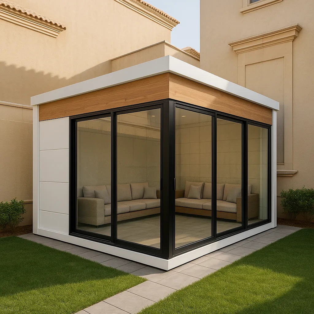 ملاحق ساندوتش بانل جدة | تصميم أنيق  بأسعار تنافسية