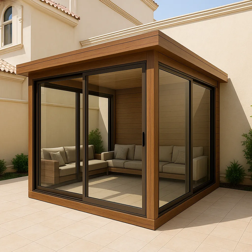 ملاحق ساندوتش بانل جدة | تصميم أنيق  بأسعار تنافسية