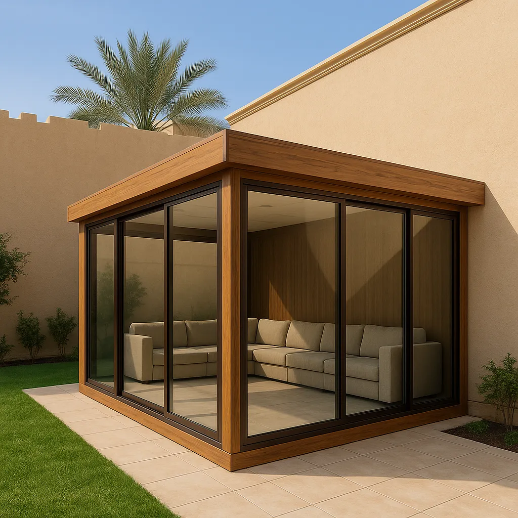 ملاحق ساندوتش بانل جدة | تصميم أنيق  بأسعار تنافسية