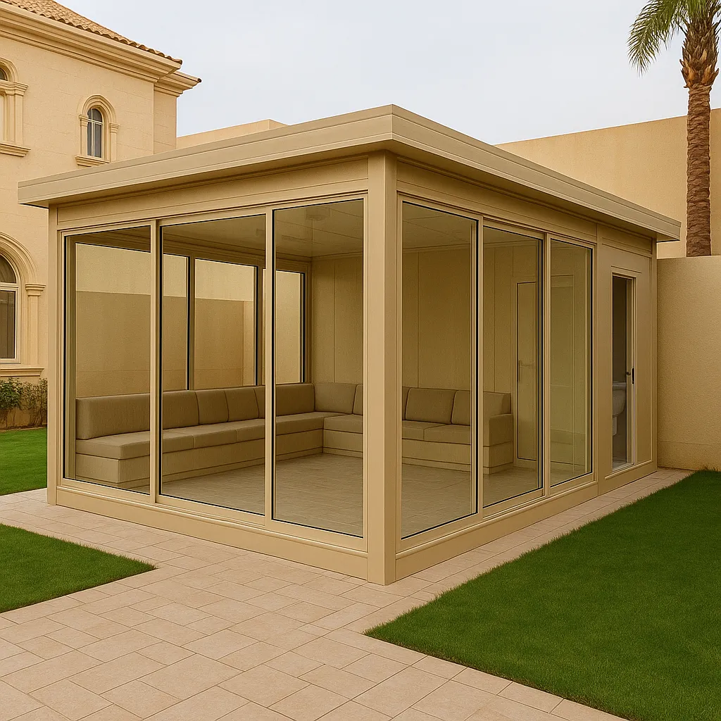 ملاحق ساندوتش بانل جدة | تصميم أنيق  بأسعار تنافسية