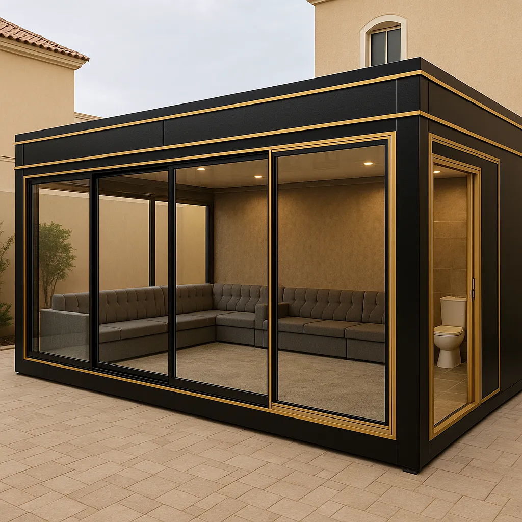 ملاحق ساندوتش بانل جدة | تصميم أنيق  بأسعار تنافسية