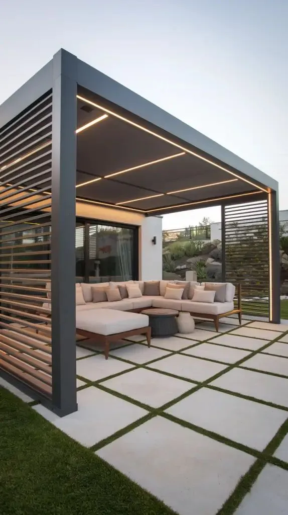 تركيب مظلات استراحات في الدمام | تصاميم حديثة وجودة عالية