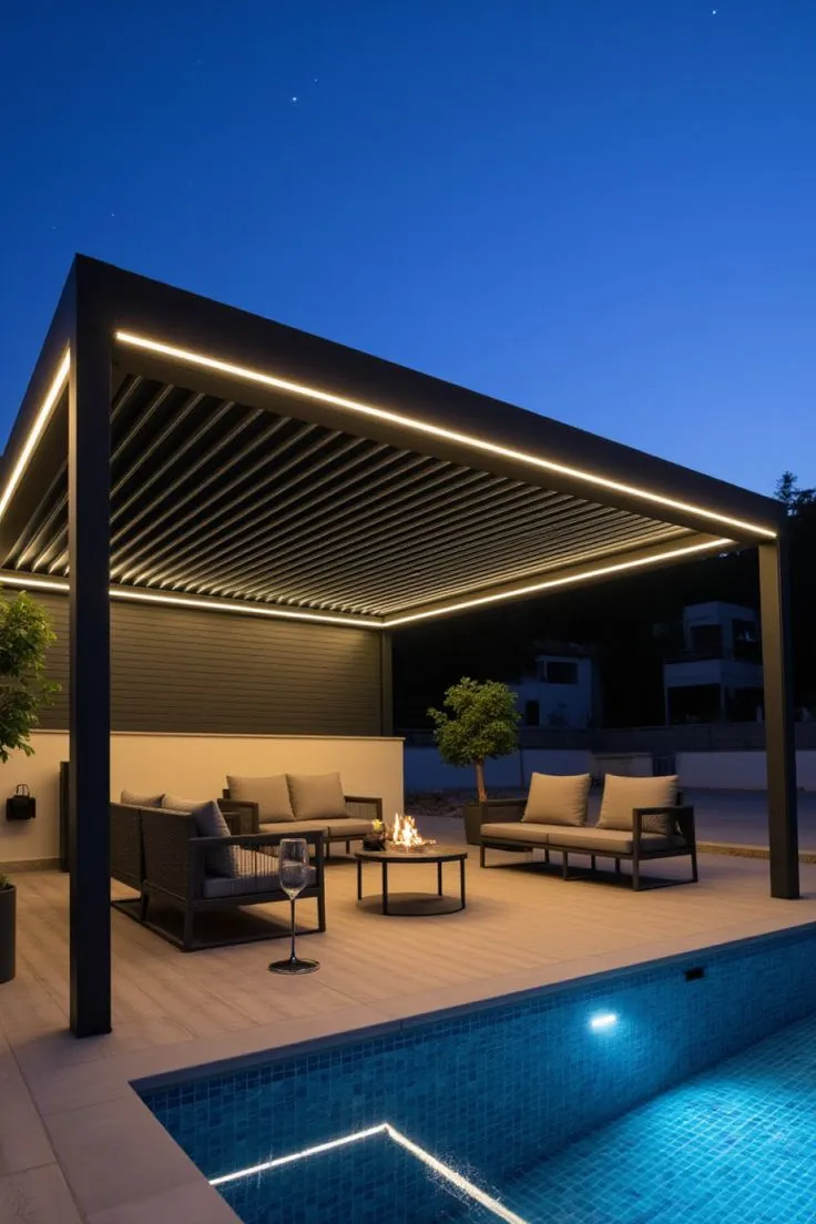 تركيب مظلات استراحات في الدمام | تصاميم حديثة وجودة عالية