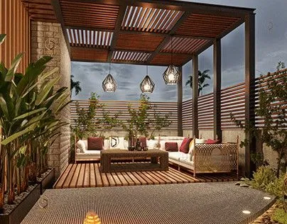 تركيب مظلات استراحات في الدمام | تصاميم حديثة وجودة عالية