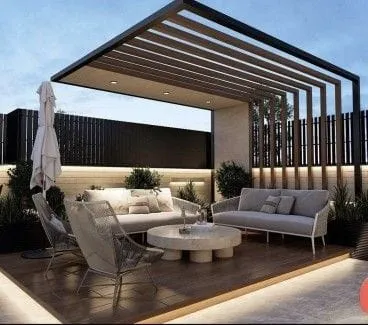 تركيب مظلات استراحات في الدمام | تصاميم حديثة وجودة عالية