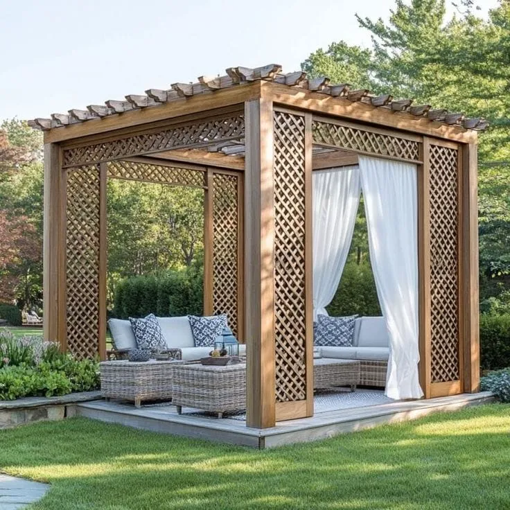 تركيب مظلات استراحات في الدمام | تصاميم حديثة وجودة عالية