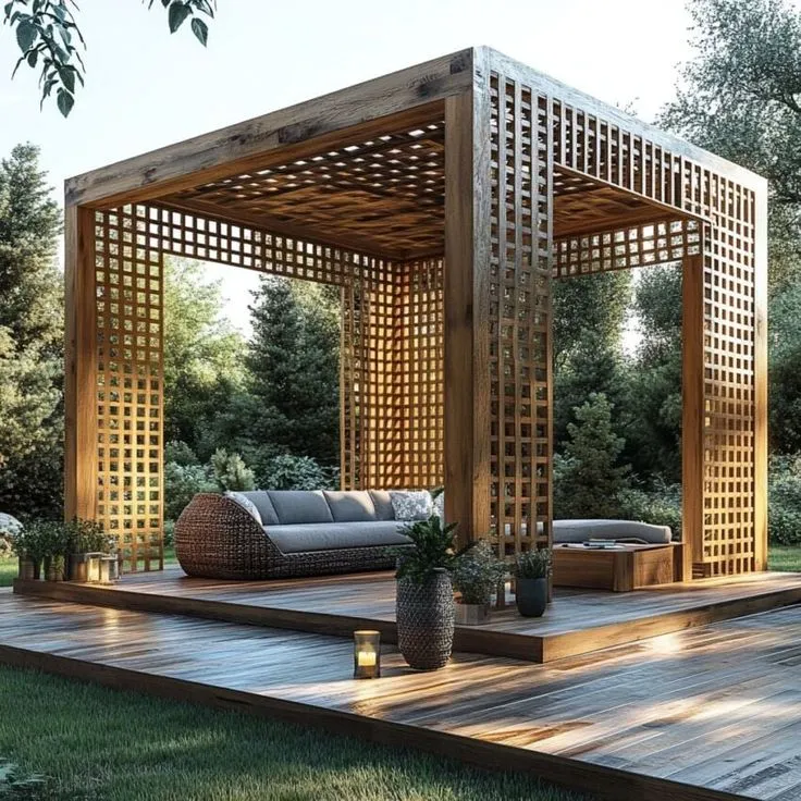 تركيب مظلات استراحات في الدمام | تصاميم حديثة وجودة عالية