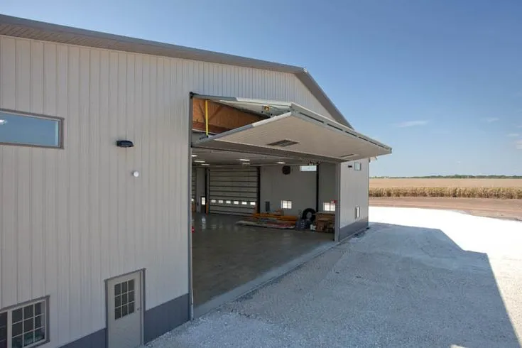 هناجر ومستودعات الخبر: بناء سريع وآمن لمساحات التخزين