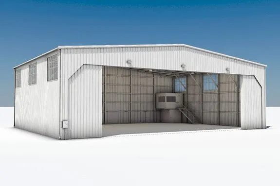 هناجر ومستودعات الخبر: بناء سريع وآمن لمساحات التخزين