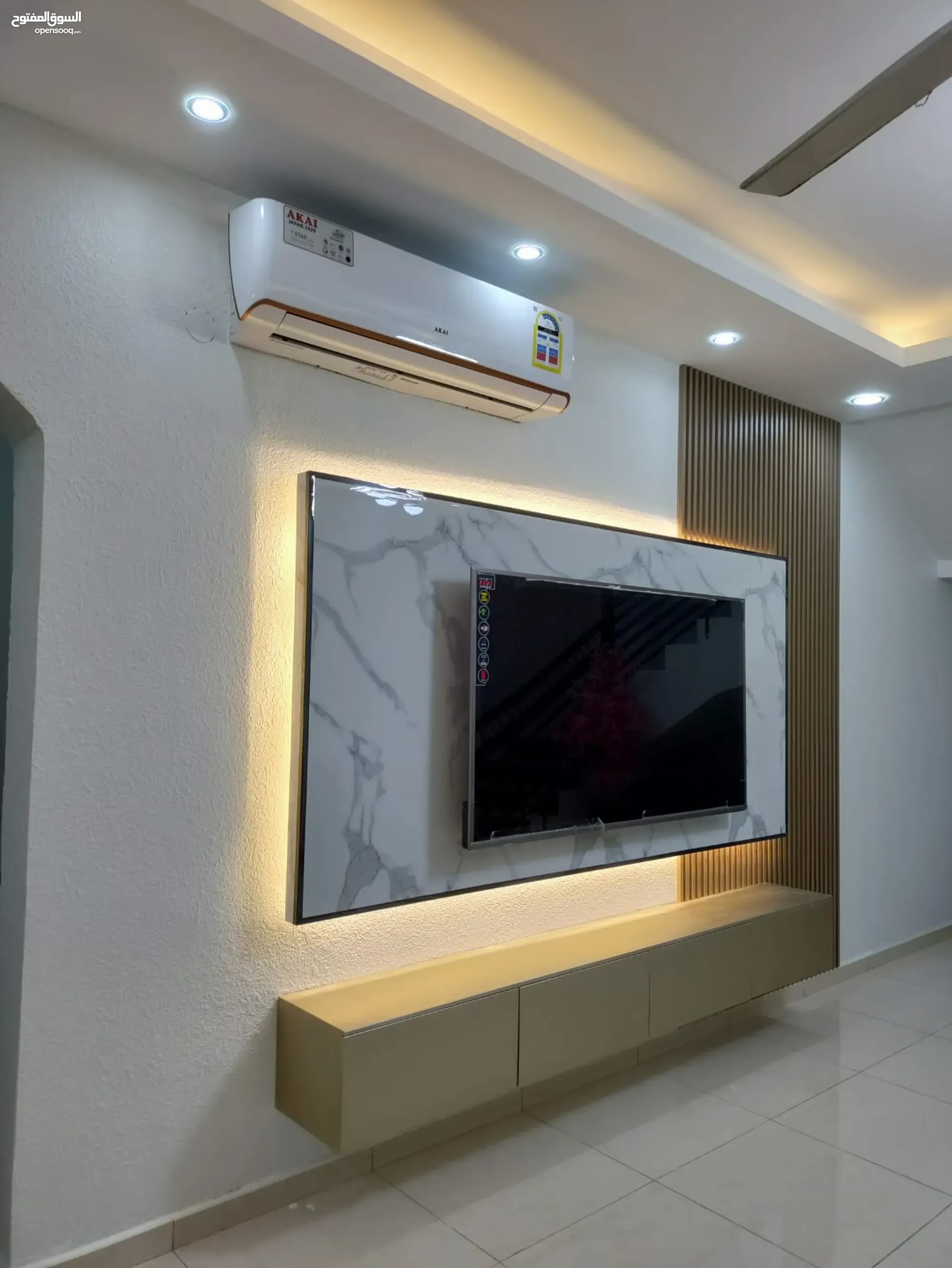 ديكورات رخام في الخبر – تركيب ديكورات بديل رخام فاخرة