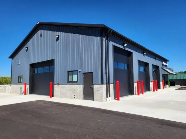 مقاول تركيب هناجر ومستودعات في القطيف بخبرة أكثر من 10 سنوات