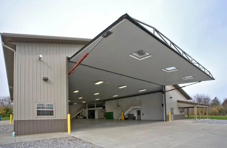 مقاول تركيب هناجر ومستودعات في القطيف بخبرة أكثر من 10 سنوات