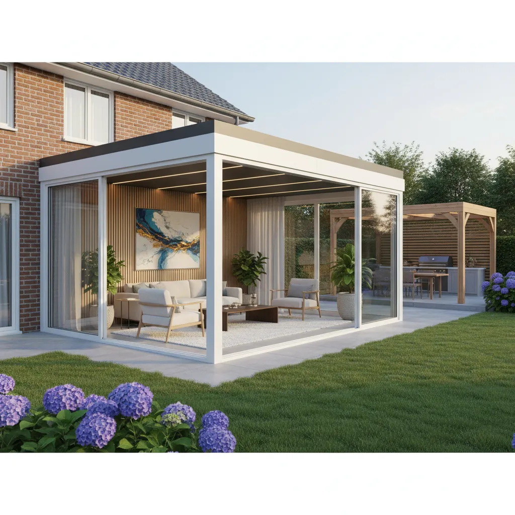 ملاحق ساندوتش بانل القطيف | تصميمات حديثة وعزل مثالي