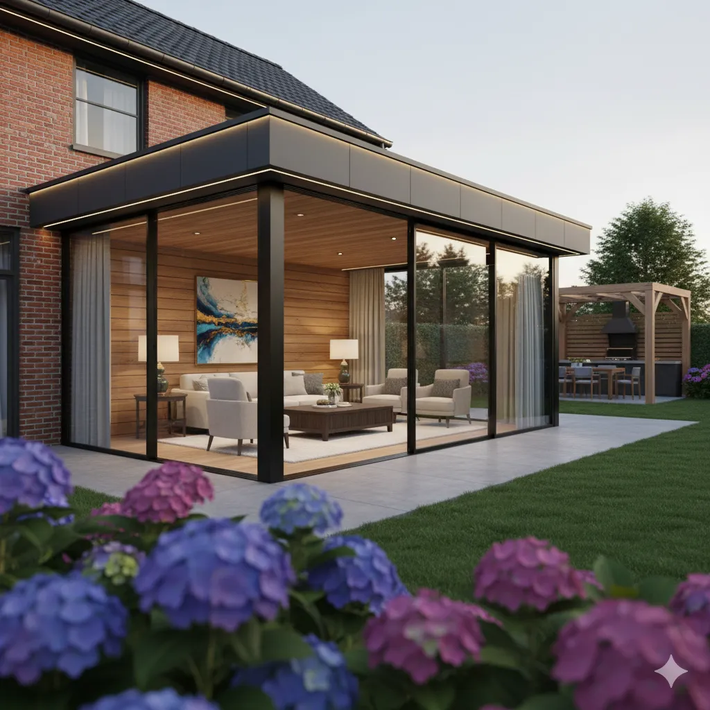 ملاحق ساندوتش بانل القطيف | تصميمات حديثة وعزل مثالي