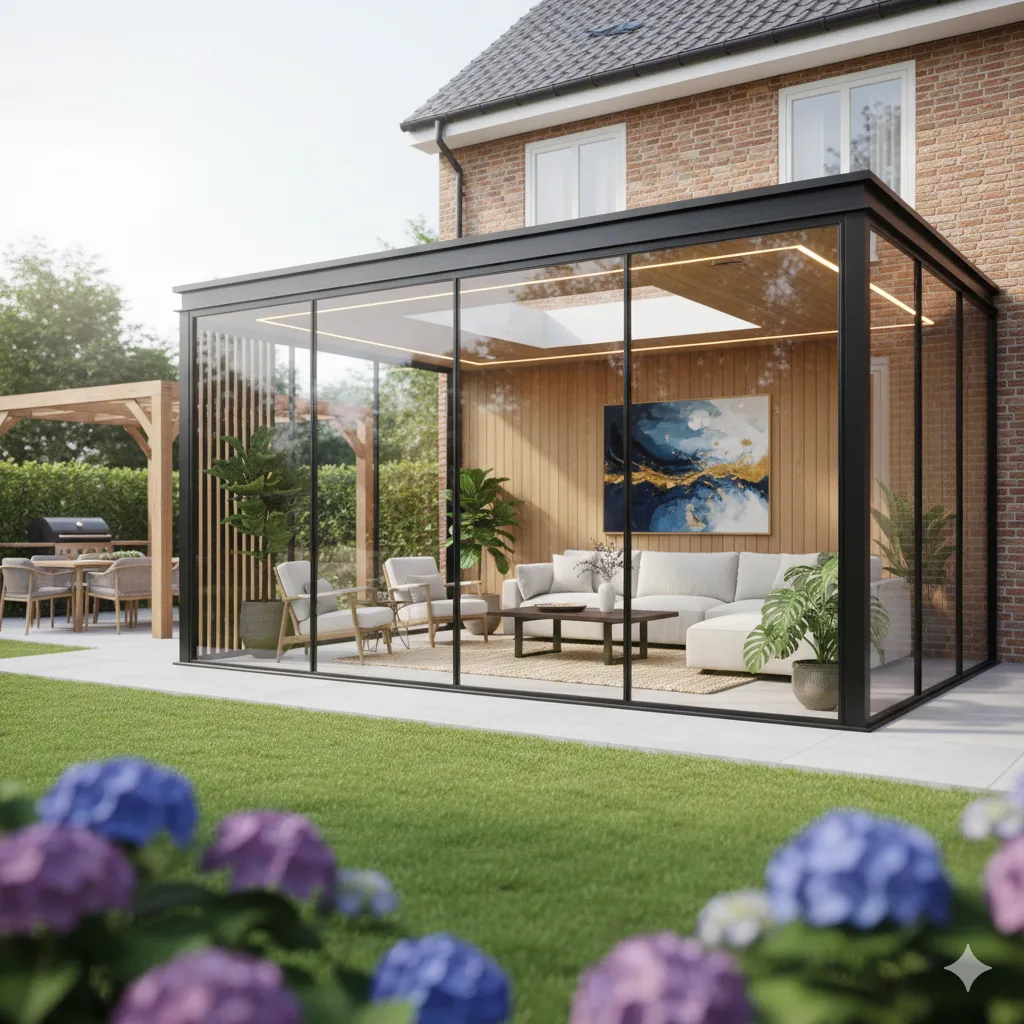 ملاحق ساندوتش بانل القطيف | تصميمات حديثة وعزل مثالي