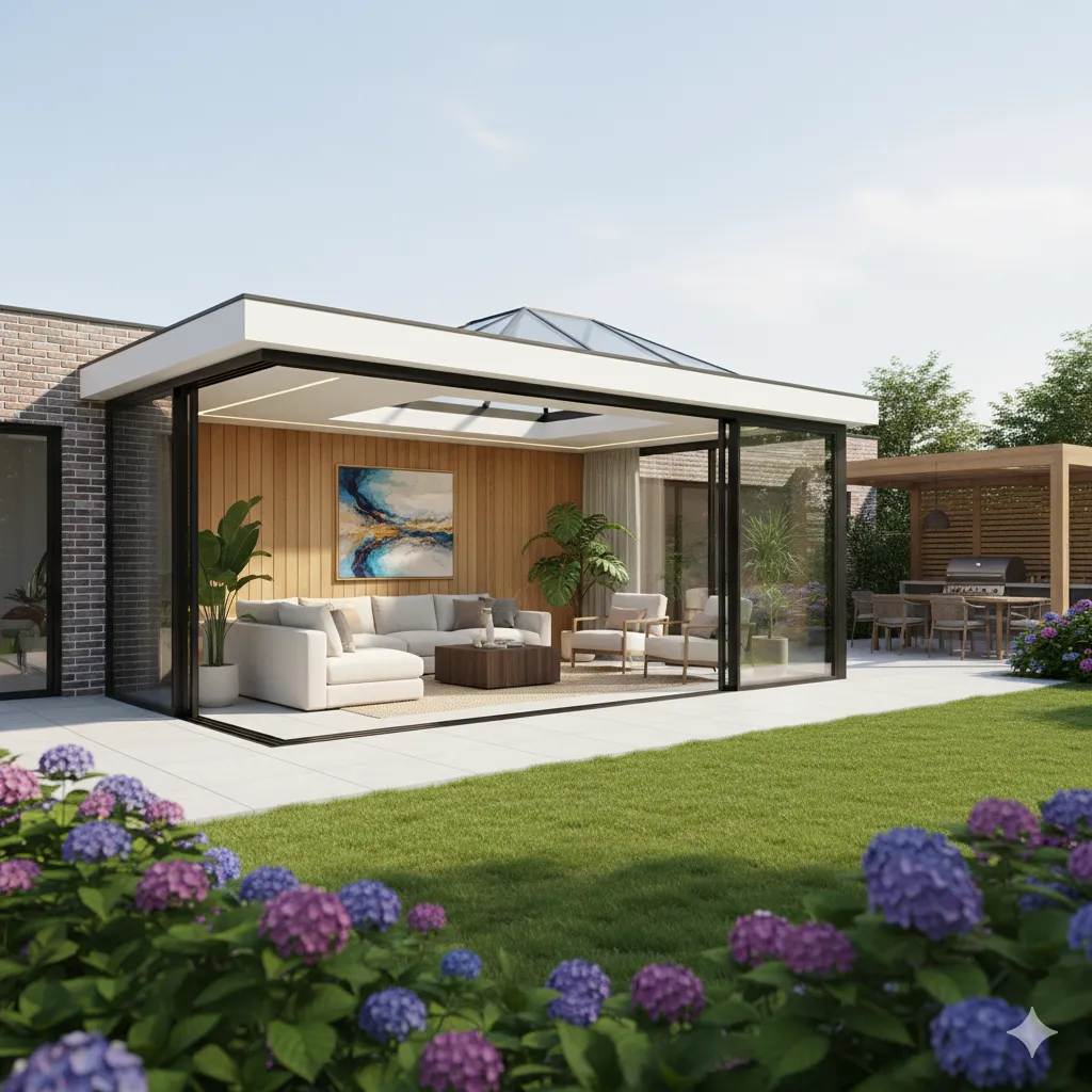 ملاحق ساندوتش بانل القطيف | تصميمات حديثة وعزل مثالي