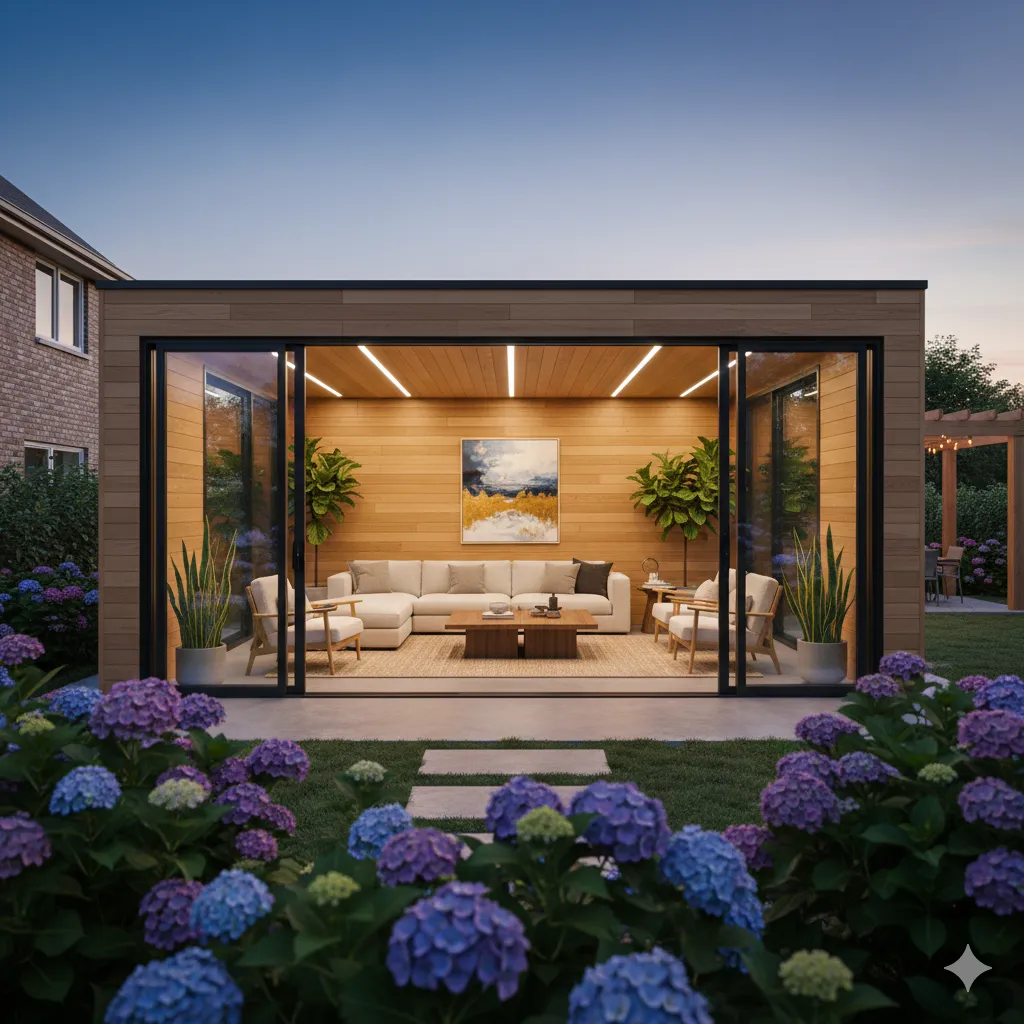 ملاحق ساندوتش بانل القطيف | تصميمات حديثة وعزل مثالي