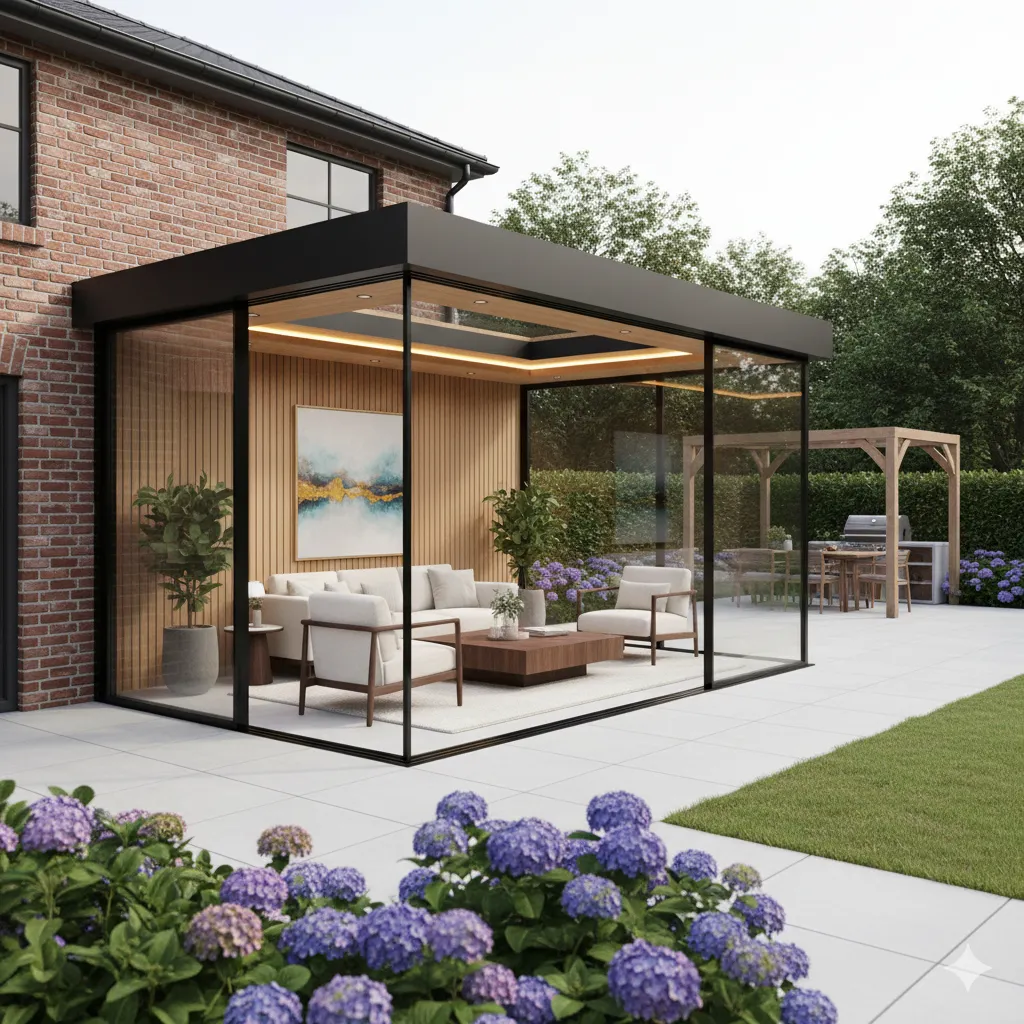 ملاحق ساندوتش بانل القطيف | تصميمات حديثة وعزل مثالي