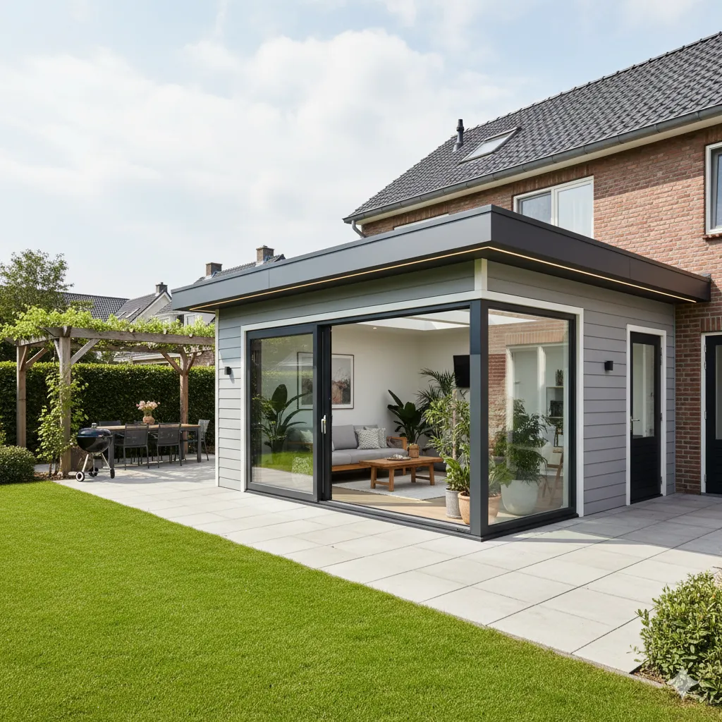 ملاحق ساندوتش بانل القطيف | تصميمات حديثة وعزل مثالي