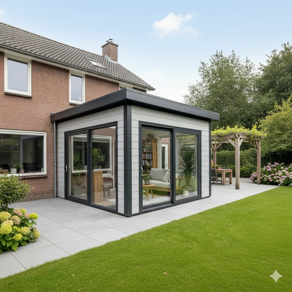 ملاحق ساندوتش بانل القطيف | تصميمات حديثة وعزل مثالي