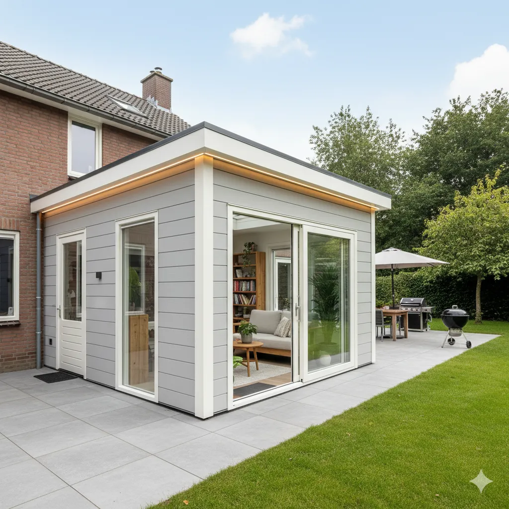 ملاحق ساندوتش بانل القطيف | تصميمات حديثة وعزل مثالي