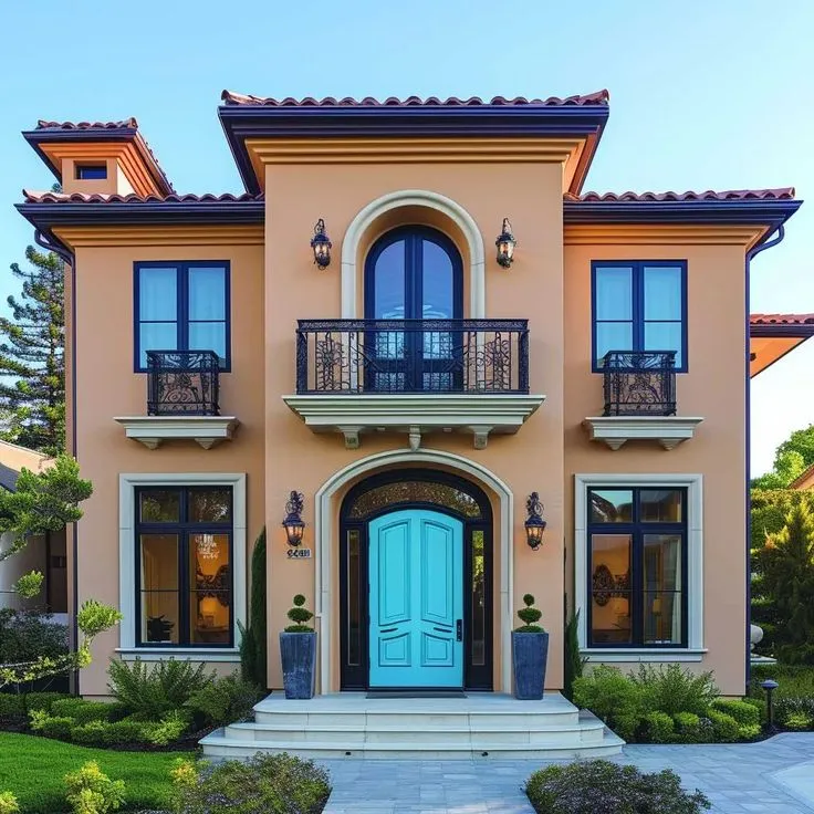 تشطيب واجهات المباني في المنطقة الشرقية: تشطيبات مودرن