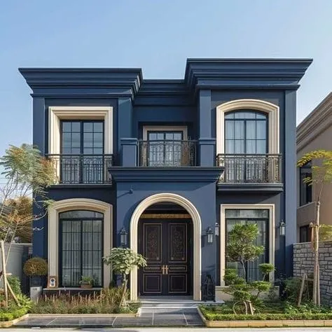 تشطيب واجهات المباني في المنطقة الشرقية: تشطيبات مودرن