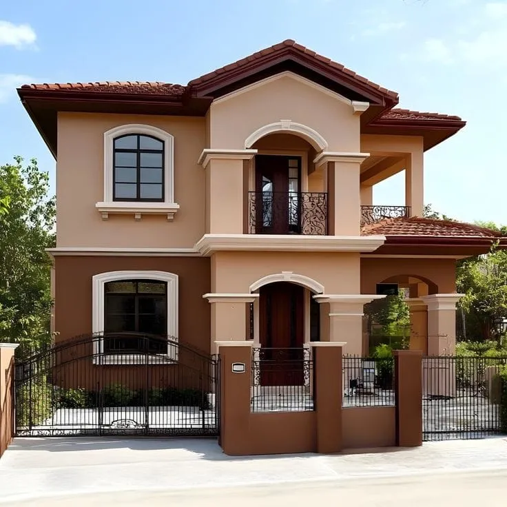 تشطيب واجهات المباني في المنطقة الشرقية: تشطيبات مودرن