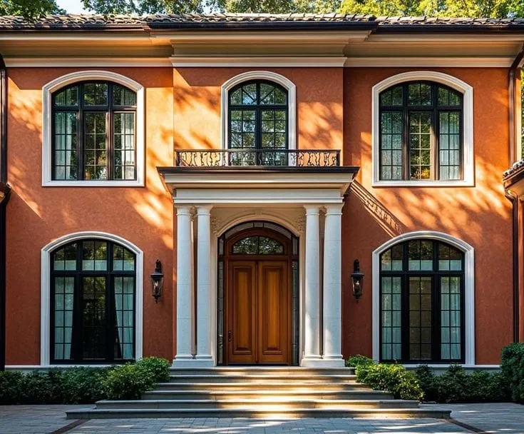 تشطيب واجهات المباني في المنطقة الشرقية: تشطيبات مودرن