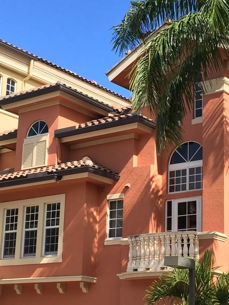 تشطيب واجهات المباني في المنطقة الشرقية: تشطيبات مودرن