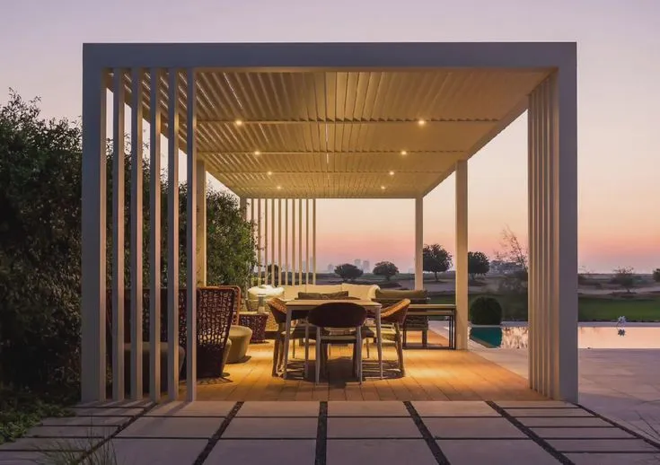 مقاول برجولات بالمنطقة الشرقية: تركيب تصميمات حديثة فاخرة