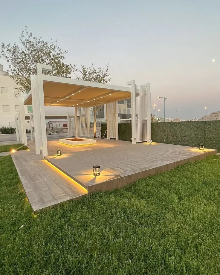 مقاول برجولات بالمنطقة الشرقية: تركيب تصميمات حديثة فاخرة