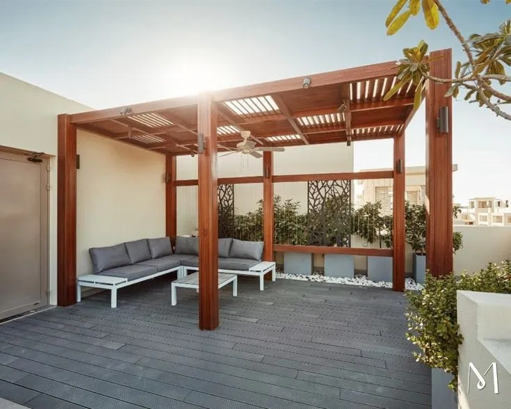 مقاول برجولات بالمنطقة الشرقية: تركيب تصميمات حديثة فاخرة