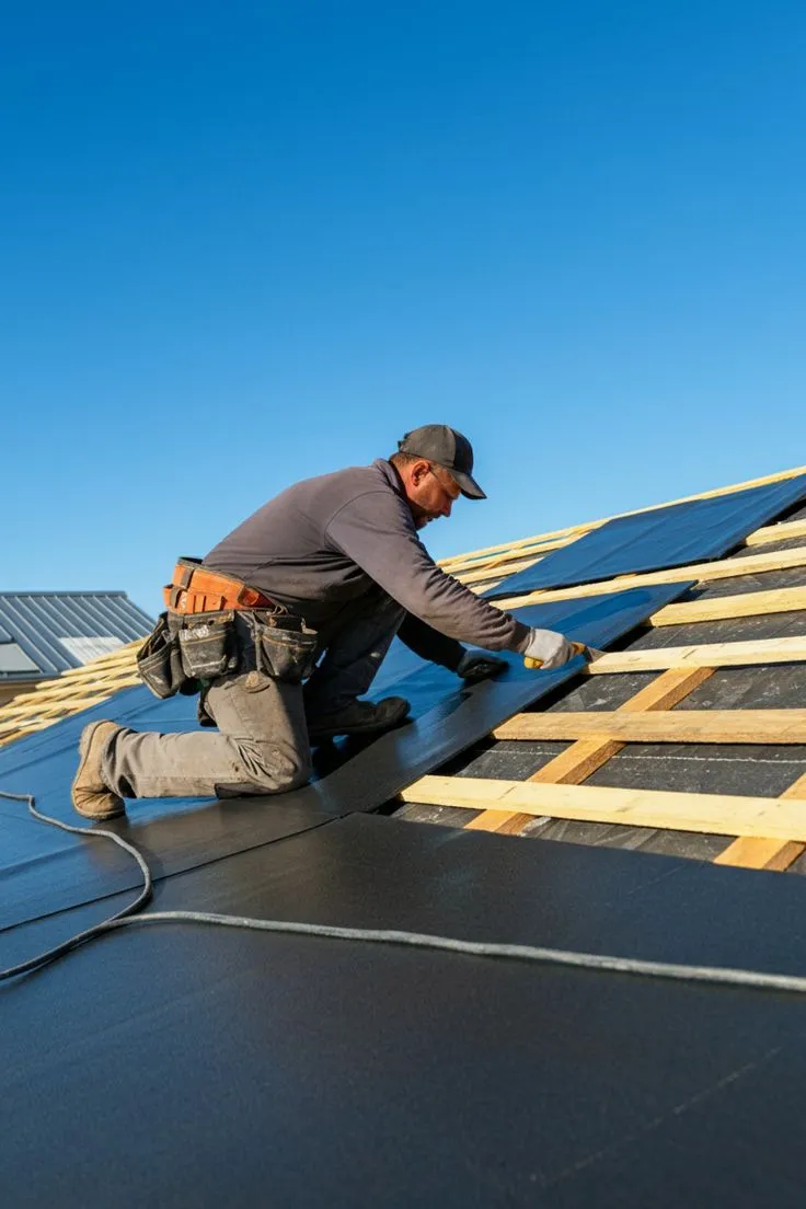 عزل الأسطح في الخبر والقطيف: الحل النهائي لتسربات المياه