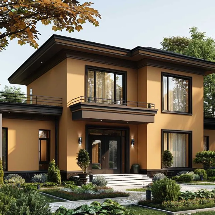 اصباغ واجهات المنازل في الجبيل: ألوان عصرية ومتينة للواجهات