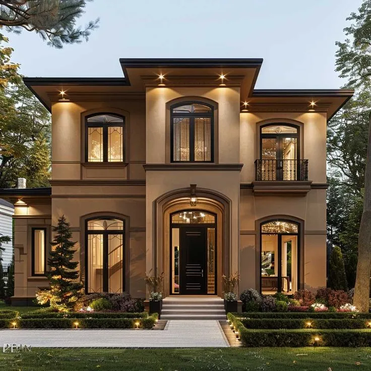 اصباغ واجهات المنازل في الجبيل: ألوان عصرية ومتينة للواجهات