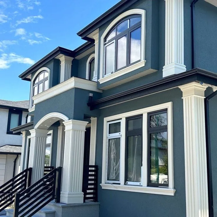 اصباغ واجهات المنازل في الجبيل: ألوان عصرية ومتينة للواجهات