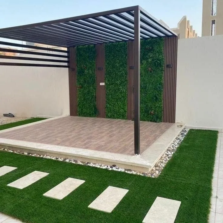 أحدث تصاميم برجولات حدائق في المنطقة الشرقية 2026