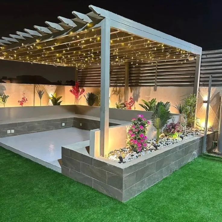 أحدث تصاميم برجولات حدائق في المنطقة الشرقية 2026