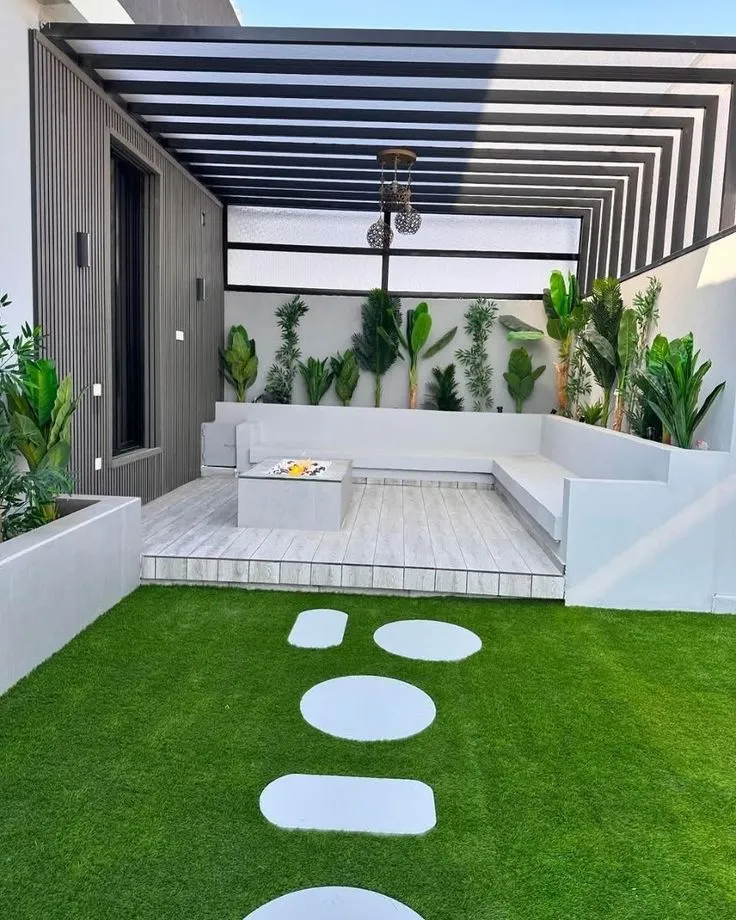 أحدث تصاميم برجولات حدائق في المنطقة الشرقية 2026