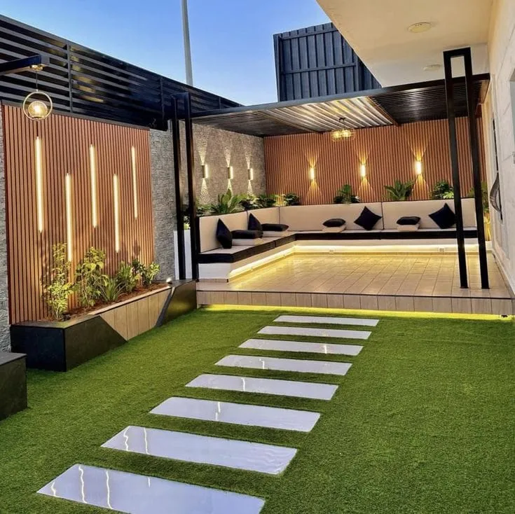 أحدث تصاميم برجولات حدائق في المنطقة الشرقية 2026