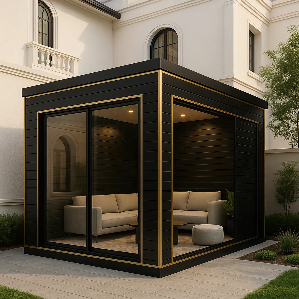 غرف وملاحق ساندوتش بانل للمزارع والمستودعات في الخبر