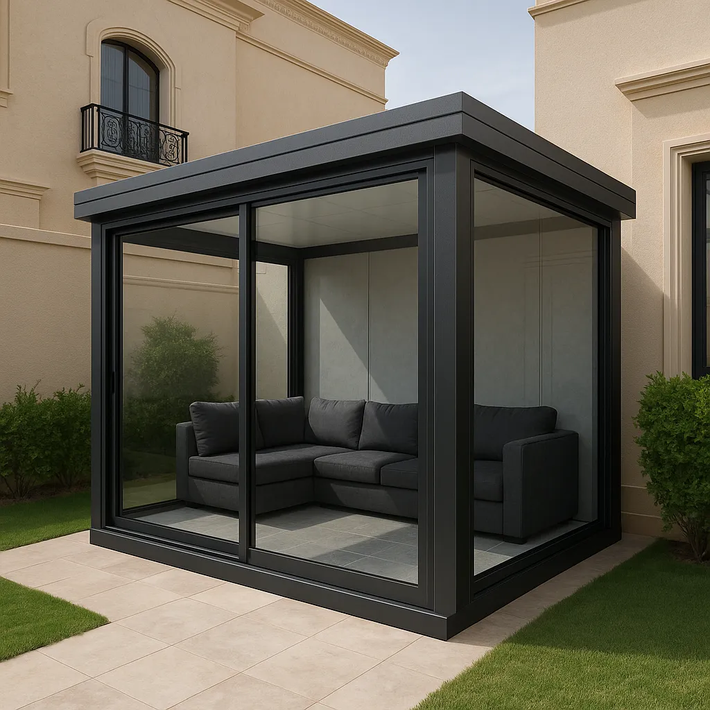 غرف وملاحق ساندوتش بانل للمزارع والمستودعات في الخبر