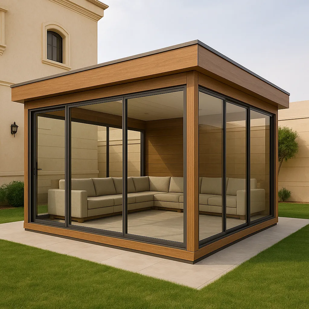 غرف وملاحق ساندوتش بانل للمزارع والمستودعات في الخبر