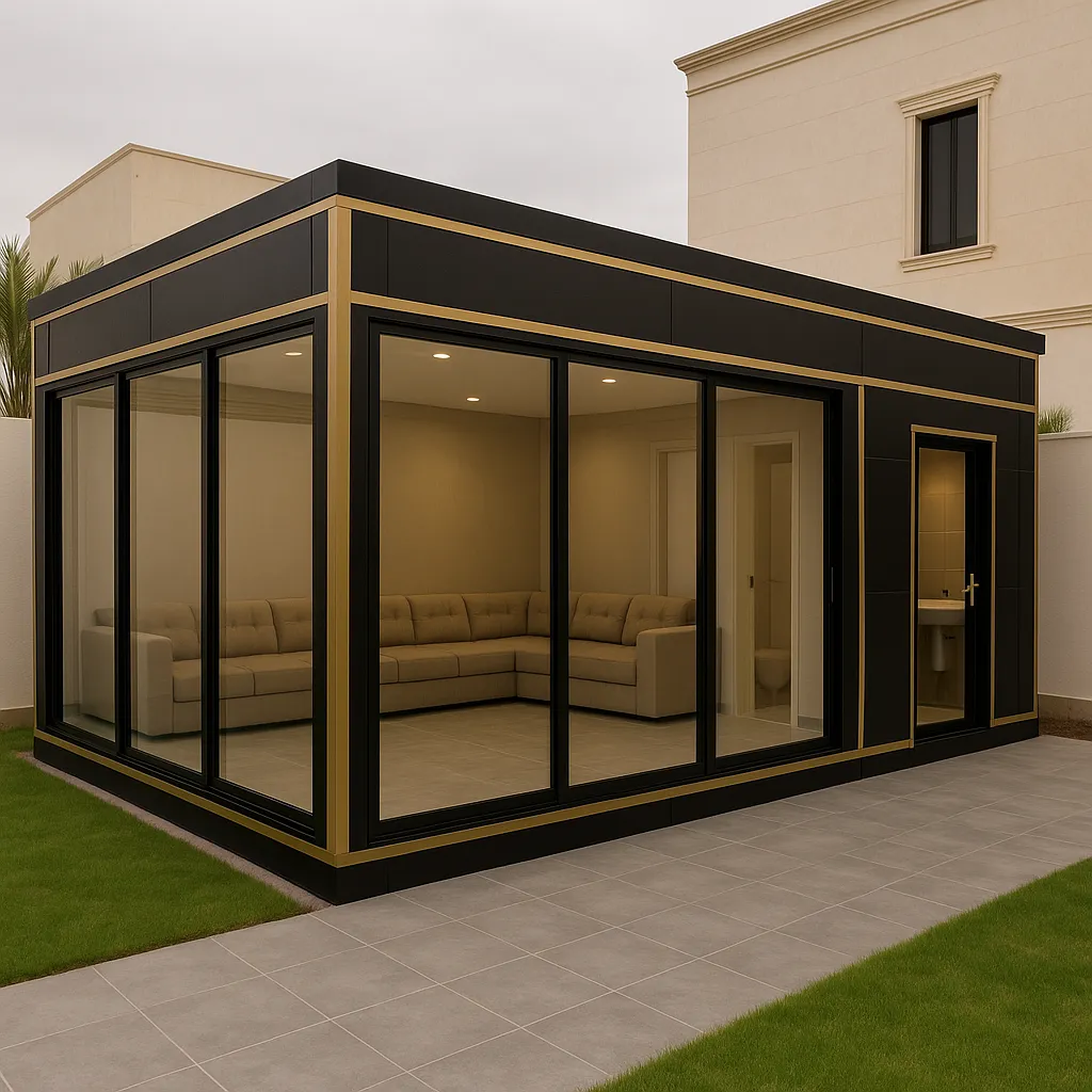 غرف وملاحق ساندوتش بانل للمزارع والمستودعات في الخبر