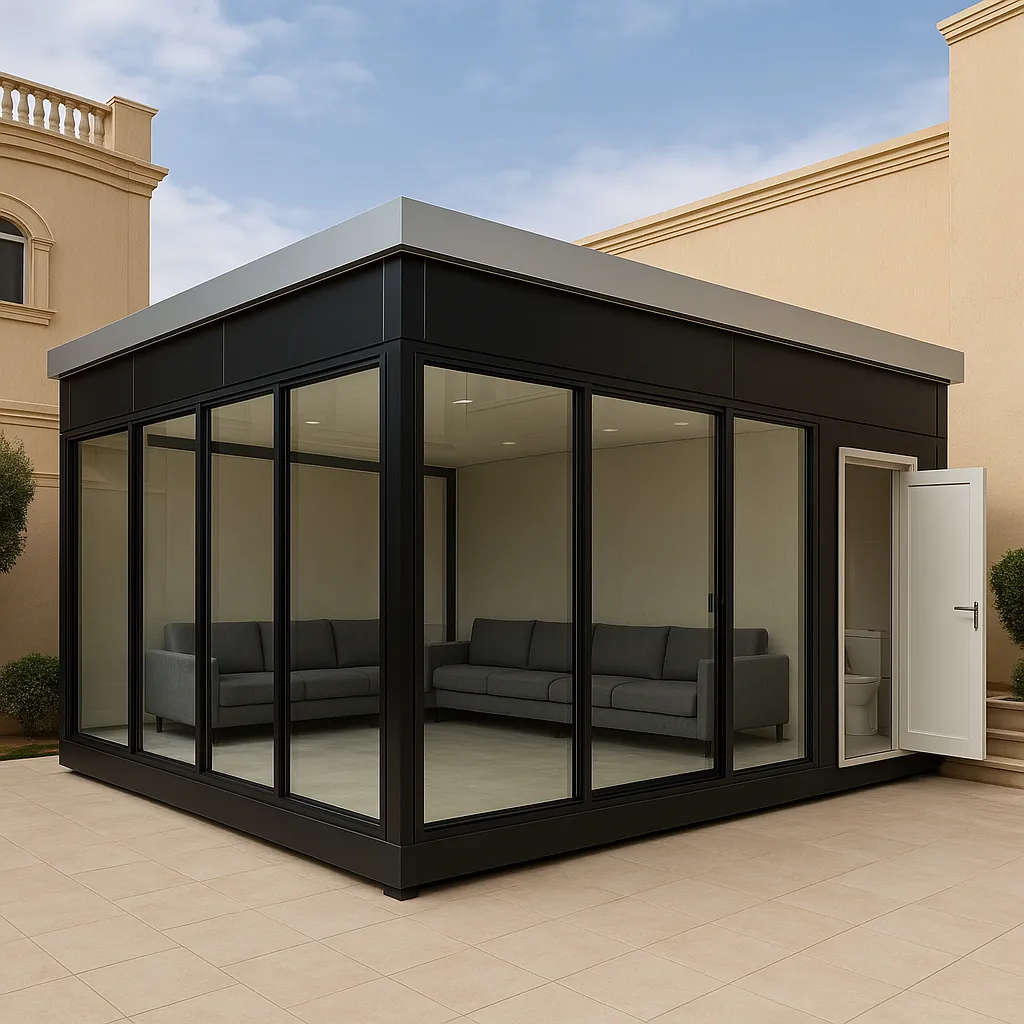 غرف وملاحق ساندوتش بانل للمزارع والمستودعات في الخبر