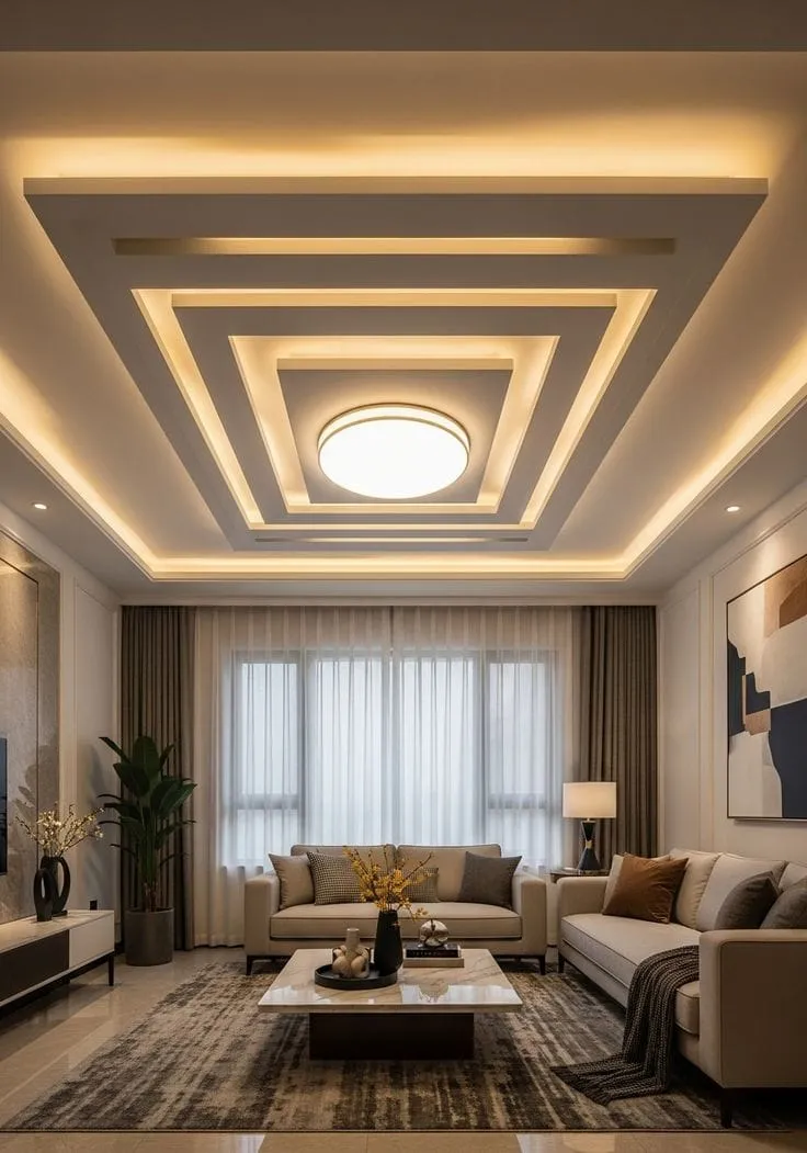 أسقف جبس بورد للفلل والشقق في الدمام: أفكار مبتكرة وعصرية