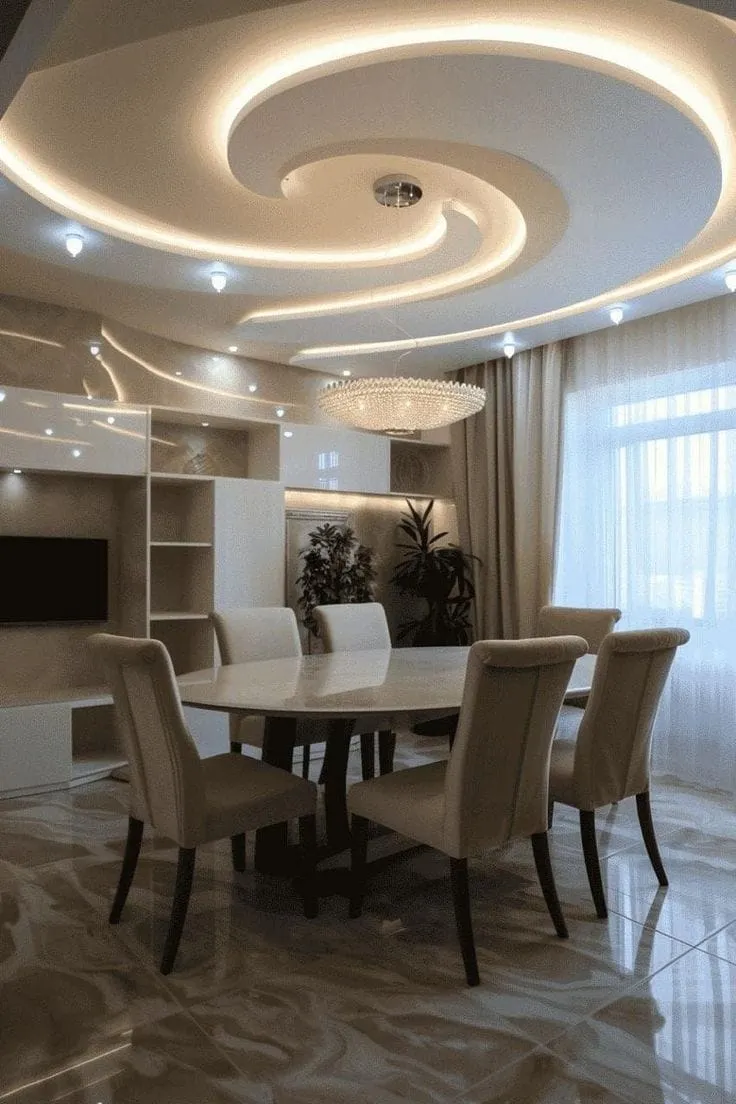 أسقف جبس بورد للفلل والشقق في الدمام: أفكار مبتكرة وعصرية