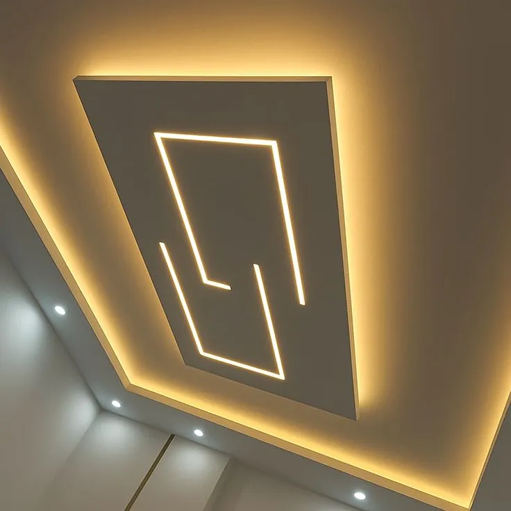 أسقف جبس بورد للفلل والشقق في الدمام: أفكار مبتكرة وعصرية